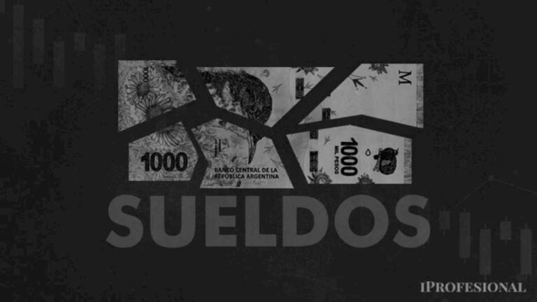 los-sueldos-en-blanco-ya-perdieron-24%-de-su-valor:-el-salario-promedio-acumula-cuatro-meses-a-la-baja