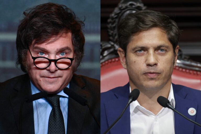 Kicillof sin presupuesto: el gobernador culpó a Milei y le mandó una advertencia