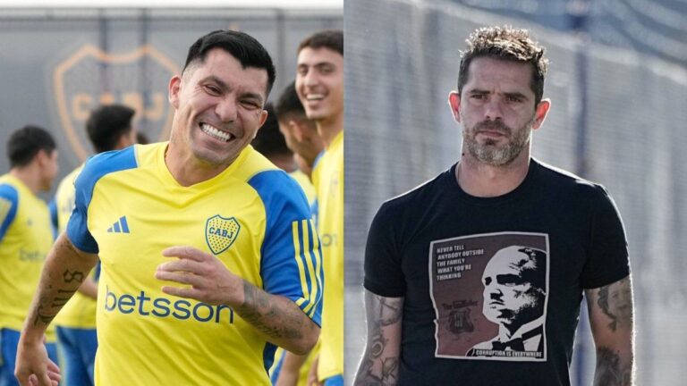 La definición de Gary Medel sobre Fernando Gago en medio de su salida de Boca