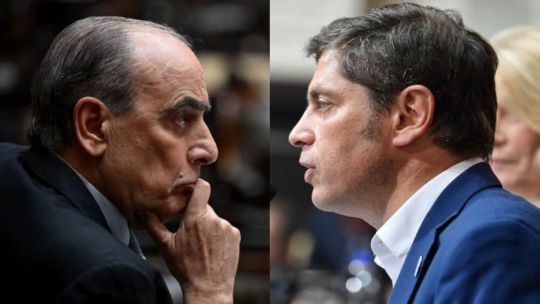 El Gobierno le respondió a Kicillof, que acusó a Milei de querer «fundir» la provincia