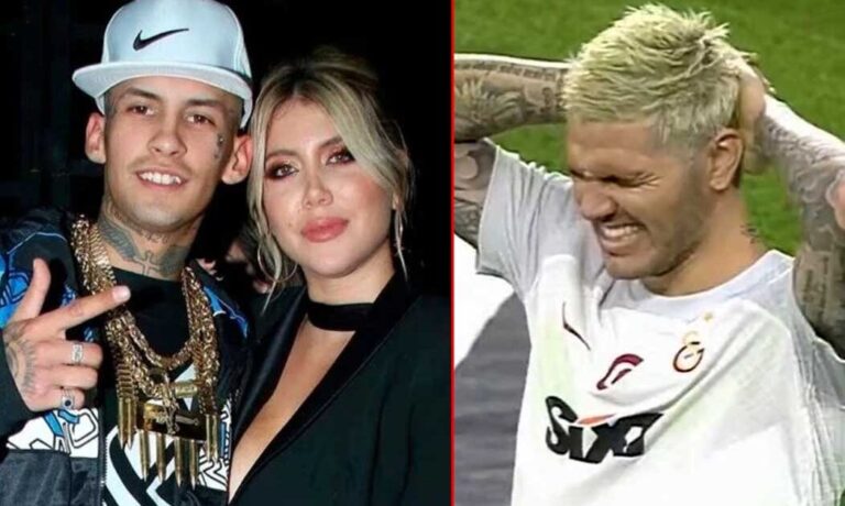 Icardi reveló cómo descubrió que Wanda Nara usaba su plata para comprarle regalos a L-Gante