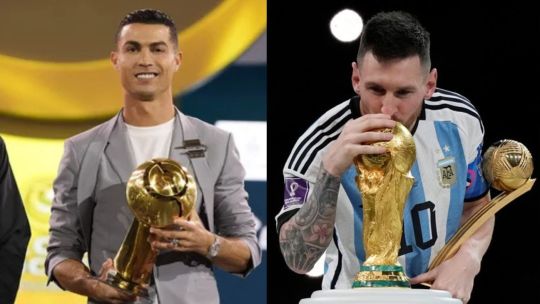 La picante respuesta de la Ligue 1 a Cristiano Ronaldo con una foto de Messi