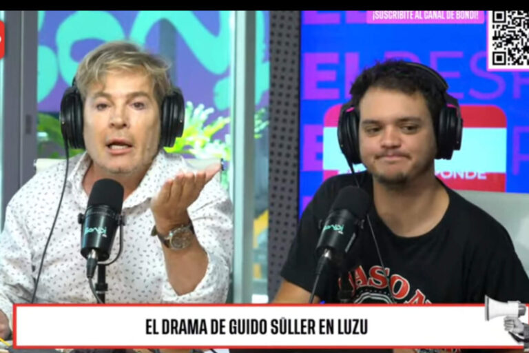 Guido Süller: ‘Están todos drogados’ en LUZU TV y Anita Espósito ‘es un ser oscuro’