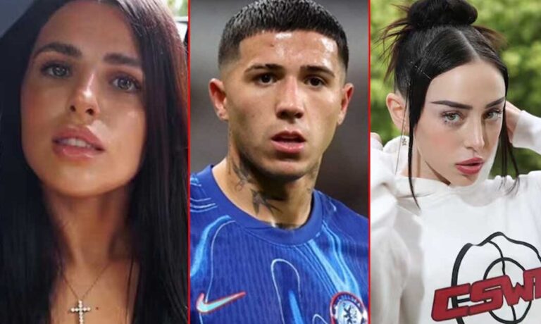 Valentina Cervantes confirmó que Enzo Fernández y Nicki Nicole estuvieron juntos en plena separación