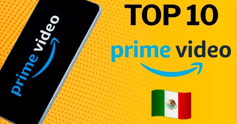 Prime Video México: Estas son las mejores series para ver hoy