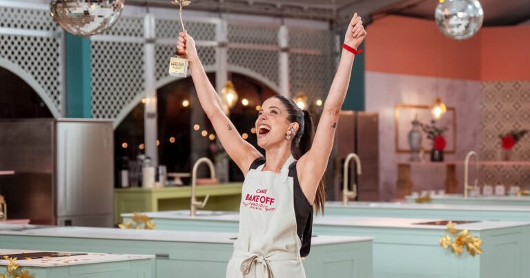 La emoción de Cande Molfese, flamante ganadora de Bake Off famosos: «Nunca sentí que iba a llegar a la final, porque siempre estuve a punto de irme»