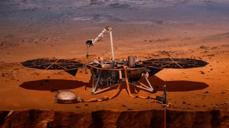 La NASA descubrió restos de vida humana en Marte