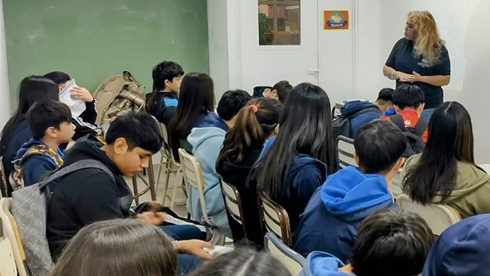 Más tareas de concientización ambiental en las escuelas