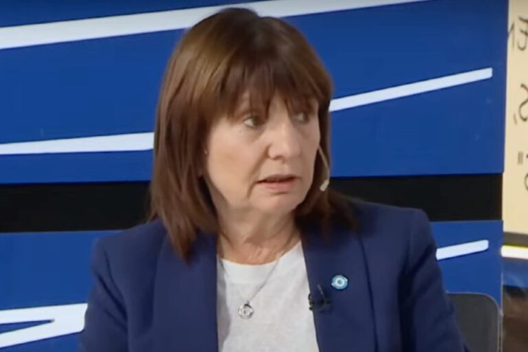 Patricia Bullrich apuntó contra la negociación extraoficial de un exembajador argentino y lo vinculó al régimen de Nicolás Maduro