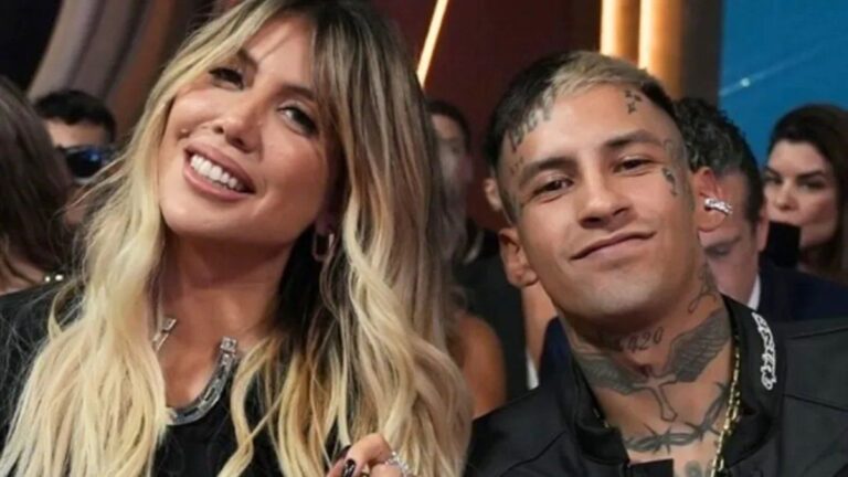 Wanda Nara y L-Gante vivieron un tenso cruce con un periodista: «Sos un maleducado»