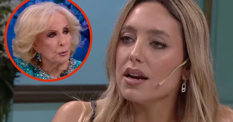 La pregunta al hueso de SofiMartínez por la que Mirtha Legrand se ofendió mucho con ella