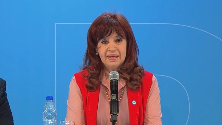 Cristina Kirchner apuntó contra Milei, Macri y la Corte Suprema en su mensaje de Navidad