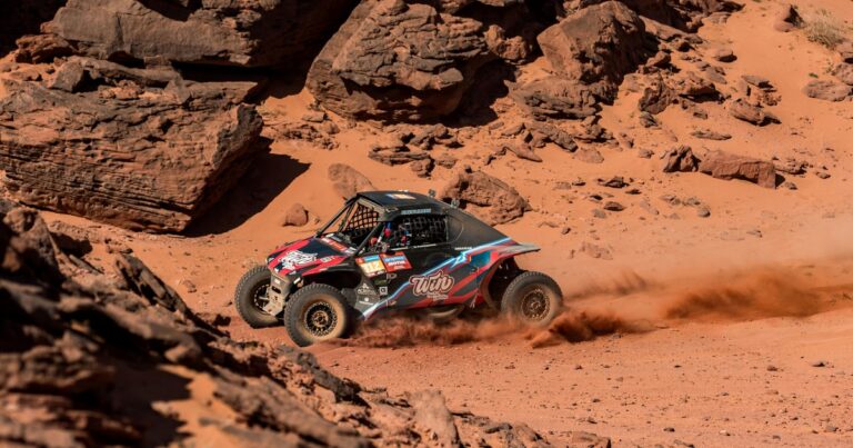 Un argentino se quedó con una etapa en el Dakar: cuántas ganó el país en la historia?