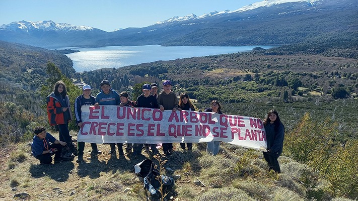 Quince escuelas de Chubut seleccionadas para estimular los proyectos solidarios