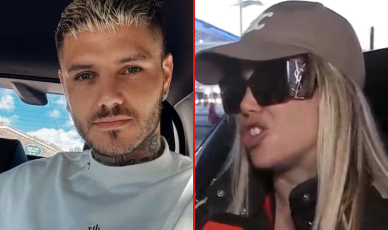 Por qué Wanda Nara no fue a buscar a sus hijas a la casa de Mauro Icardi