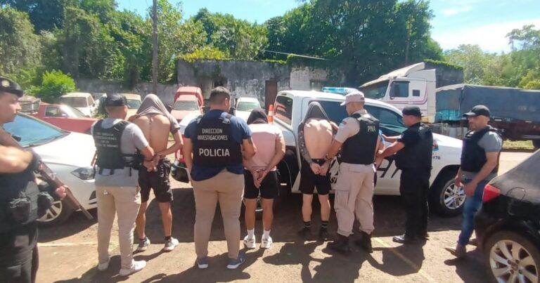 Tres militares en actividad y un retirado, presos por un millonario robo