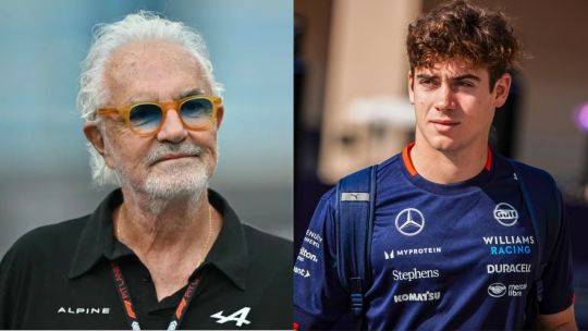 Y Briatore lo hizo: Colapinto es nuevo piloto de Alpine