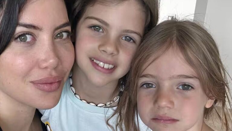 Así fue la primera salida de Wanda Nara y sus hijas tras el escándalo con Icardi y la China