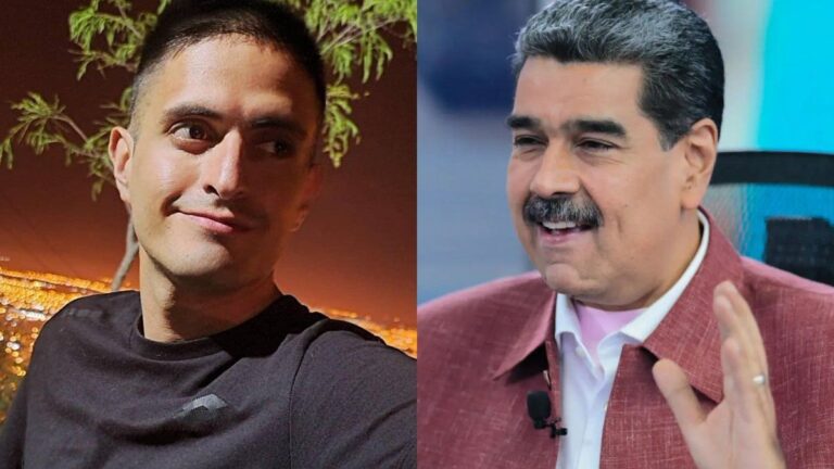 Denunciaron penalmente a Michelo, el influencer argentino que defiende a Maduro
