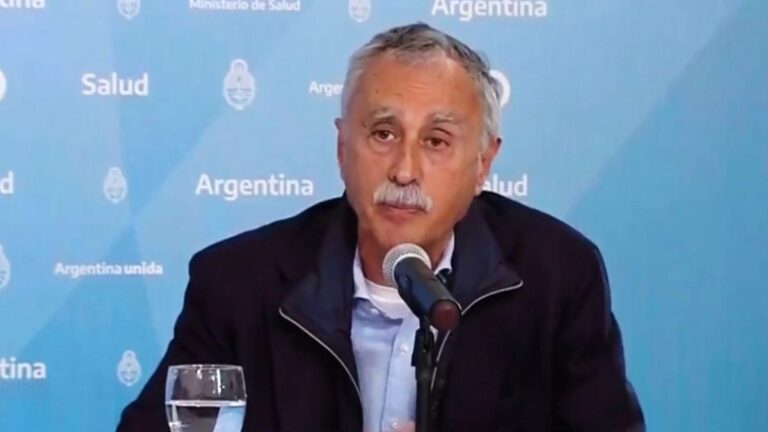 Javier Milei reaccionó al despido de 1.400 trabajadores del Ministerio de Salud: «Afuera»