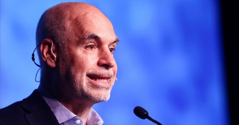Horacio Rodríguez Larreta analiza ser candidato a senador nacional por la ciudad de Buenos Aires