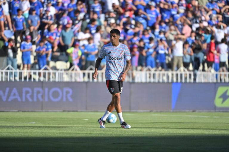 River – Universidad de Chile, en vivo