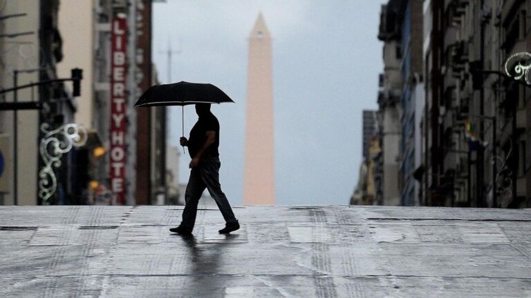 Cambió el pronóstico de lluvias en Buenos Aires: anuncian más días de tormentas en el AMBA