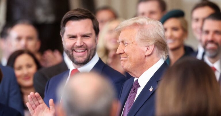 EN VIVO: Donald Trump juró como presidente de los Estados Unidos número 47