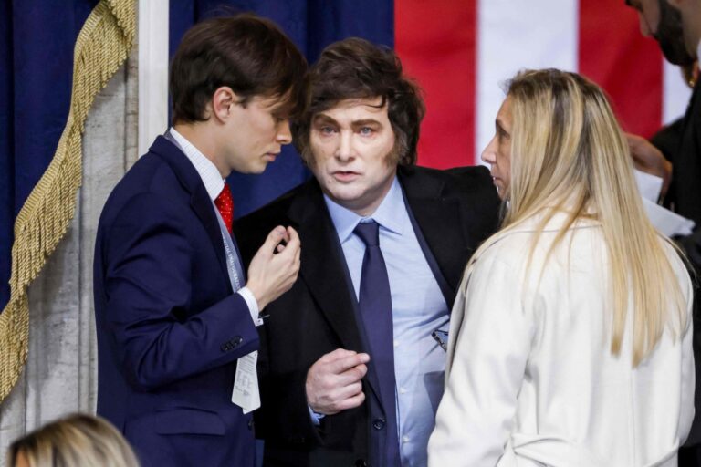 La Casa Rosada siguió de cerca cada paso de Milei y celebró un gesto apenas percibido de Trump