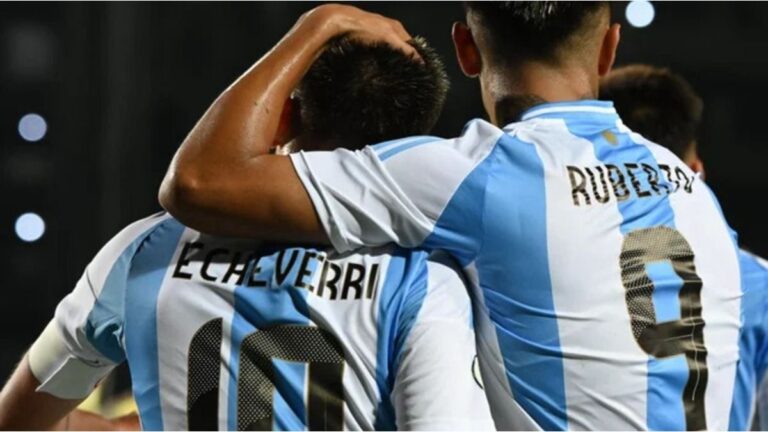 Cómo ver en vivo Colombia vs Argentina por el Sudamericano Sub 20: horario y formaciones