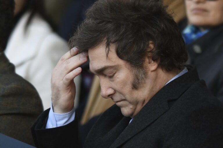 Milei analiza lanzar un plebiscito de revocatoria de mandato en la asamblea legislativa