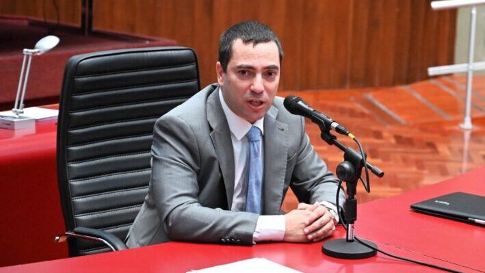 Andrés Giacomone fue designado como ministro del Superior Tribunal de Justicia