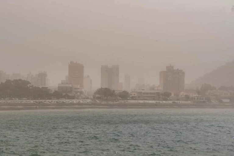Comodoro y Rada Tilly tendrán un domingo ventoso y con calor