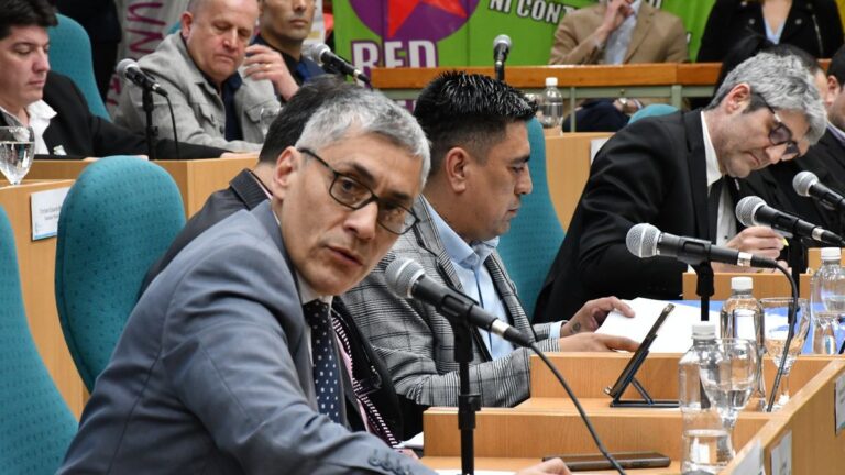 «Vidal es Milei; no tiene gestión», dijo Echazú