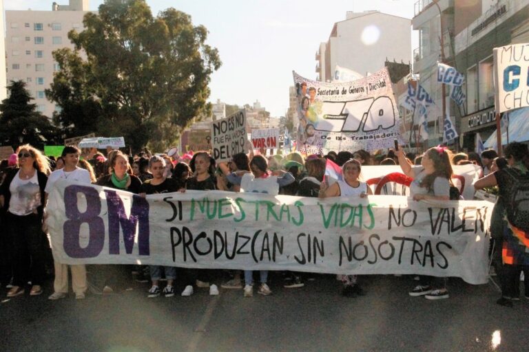 Día Internacional de la Mujer Trabajadora: todas las actividades que habrá en Comodoro
