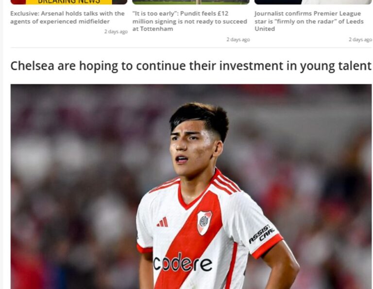 Desde Europa aseguran que Ian Subiabre está más cerca de dos gigantes ingleses