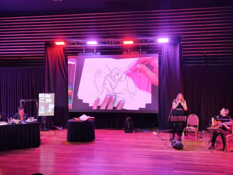 «Sarao, canciones ilustradas» se presenta este sábado en Rada Tilly