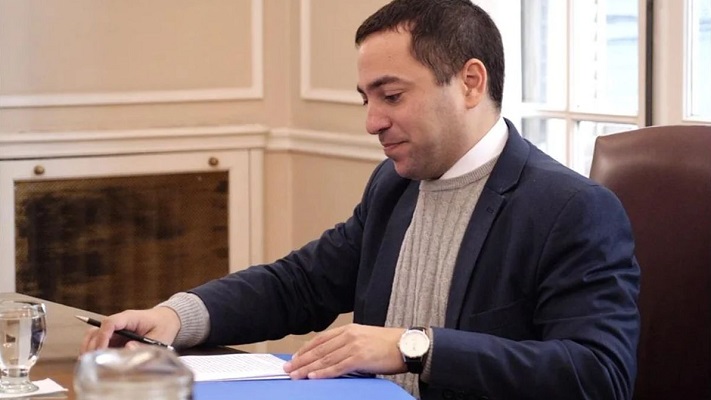 Giacomone asume como ministro del Superior Tribunal de Justicia