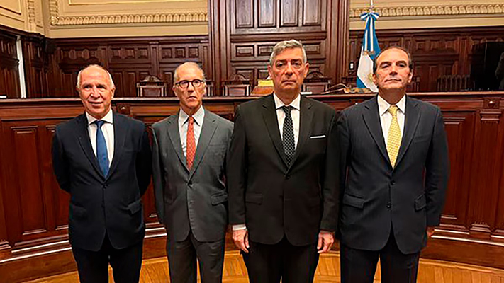 Manuel García-Mansilla juró como juez de la Corte Suprema