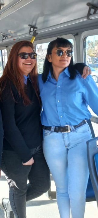 Mujeres al volante: la revolución del transporte público en Rawson