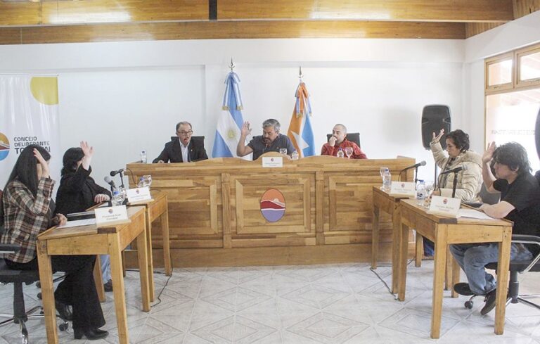 Tolhuin, se definieron las presidencias de las comisiones