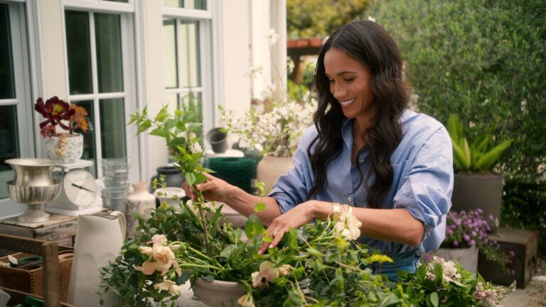 Así es la falsa casa de Meghan Markle en su serie de Netflix y por qué no quiso filmar en la suya