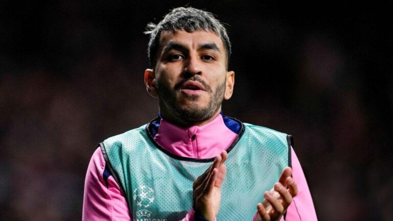 La fuerte sanción que podría recibir Ángel Correa tras insultar a un árbitro en España