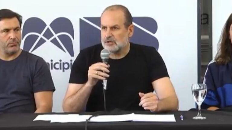 El intendente de Bahía Blanca decretó 72 horas de duelo por las víctimas del temporal