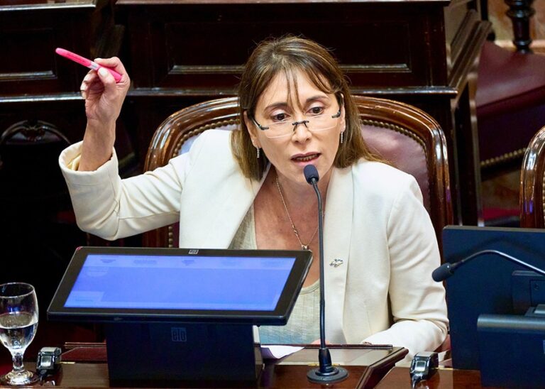 Cristina López criticó la falta de mantenimiento de la ruta 3