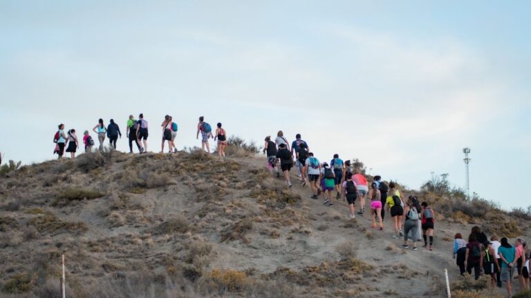 Un fin de semana a puro deporte y cultura en Rada Tilly