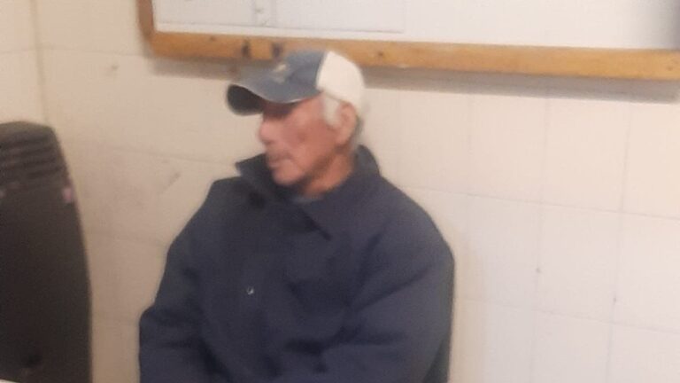Localizaron al hombre de 78 años que buscaban