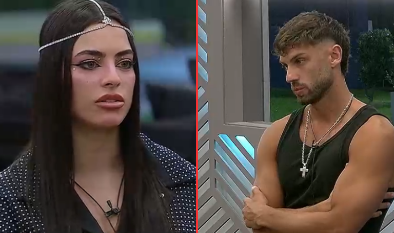 Gabriela enfrentó a Tato y lo acusó de usarla en Gran Hermano