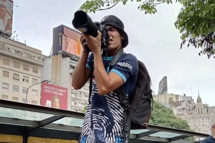 Misa por la salud de Pablo Grillo: solidaridad y esperanza para el fotógrafo