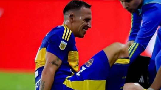 Más tiempo fuera de las canchas: Lema volvió a sufrir una nueva lesión